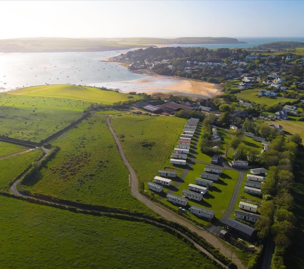 Static Caravans for Sale at Porthilly Caravan Park in Polzeath